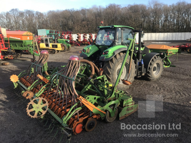 2008 Amazone Avant  Profis Kg 6003.