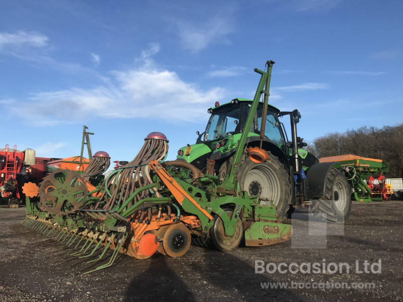 2008 Amazone Avant  Profis Kg 6003.