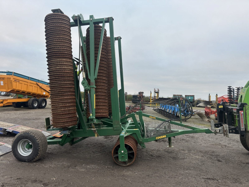 2008 Cousins Contour  12.8m Cambridge 24''2rolls.