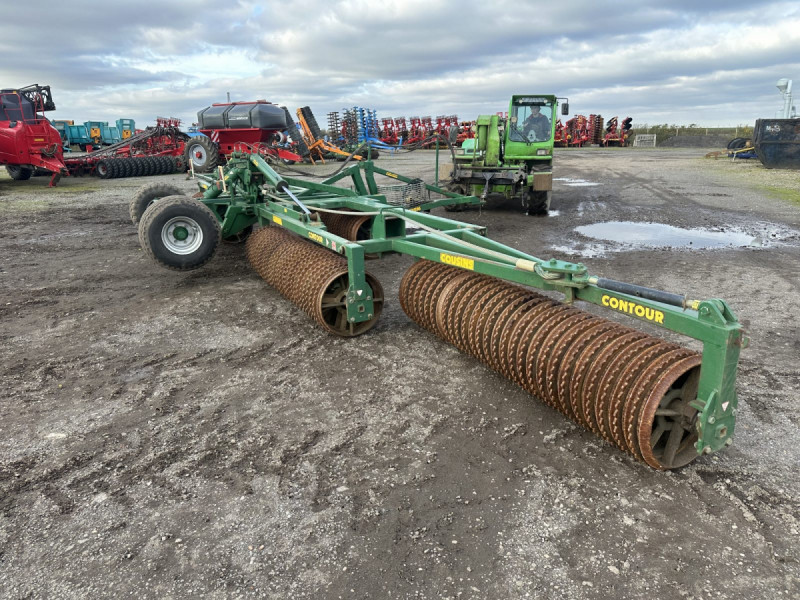 2008 Cousins Contour  12.8m Cambridge 24''2rolls.