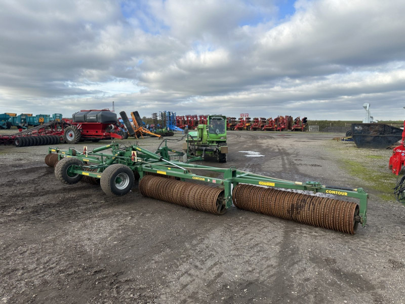 2008 Cousins Contour  12.8m Cambridge 24''2rolls.