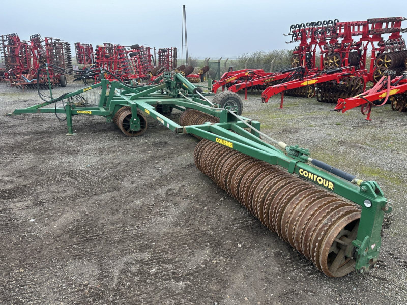 2008 Cousins Contour  12.8m Cambridge 24''2rolls.