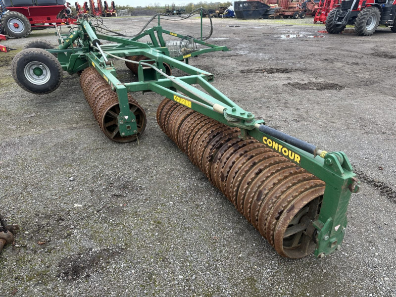 2008 Cousins Contour  12.8m Cambridge 24''2rolls.