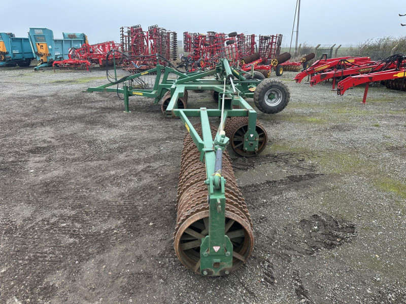 2008 Cousins Contour  12.8m Cambridge 24''2rolls.