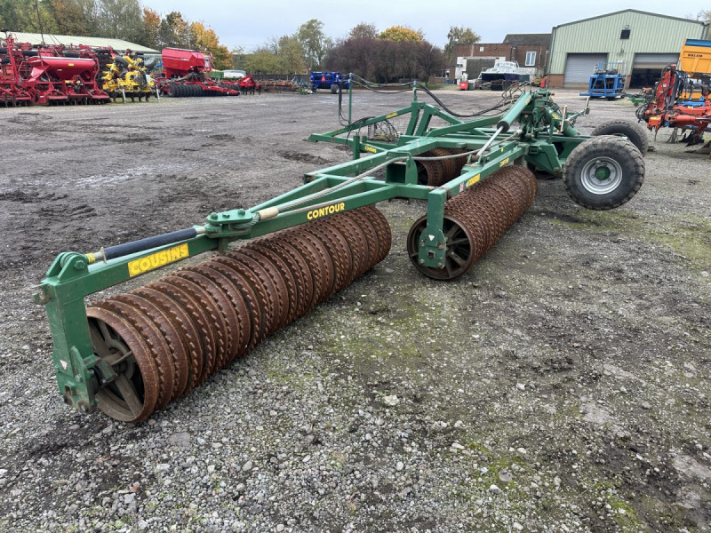 2008 Cousins Contour  12.8m Cambridge 24''2rolls.