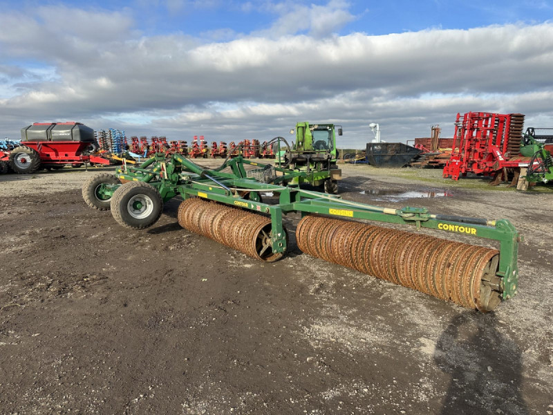 2008 Cousins Contour  12.8m Cambridge 24''2rolls.