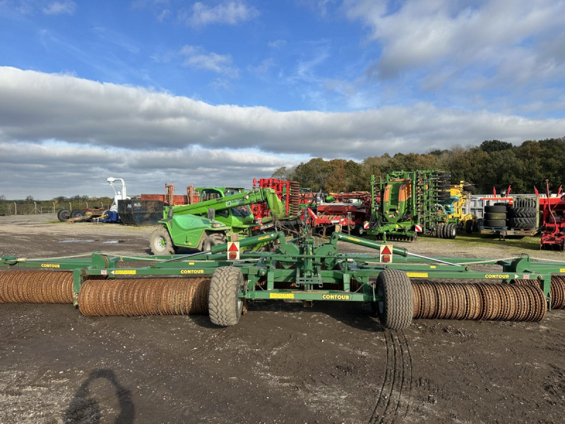 2008 Cousins Contour  12.8m Cambridge 24''2rolls.