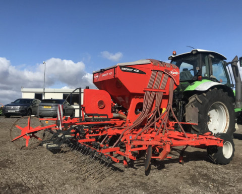 2008 Kuhn Megant 400-32