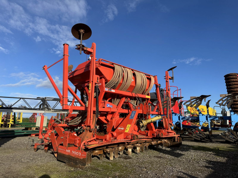 2008 Kuhn Venta LC 302 and HR 3003D