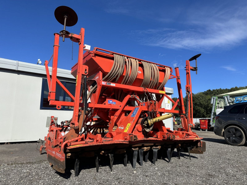 2008 Kuhn Venta LC 302 and HR 3003D