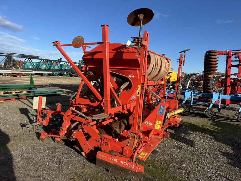 2008 Kuhn Venta LC 302 and HR 3003D