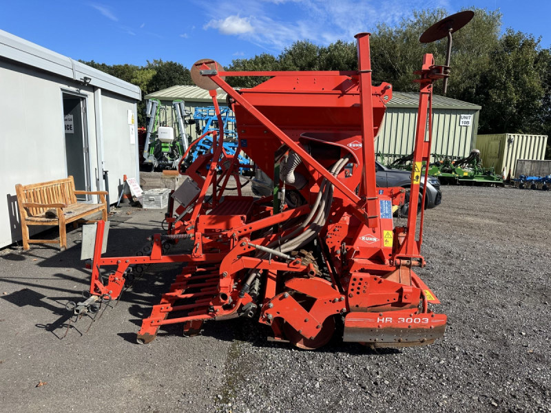 2008 Kuhn Venta LC 302 and HR 3003D