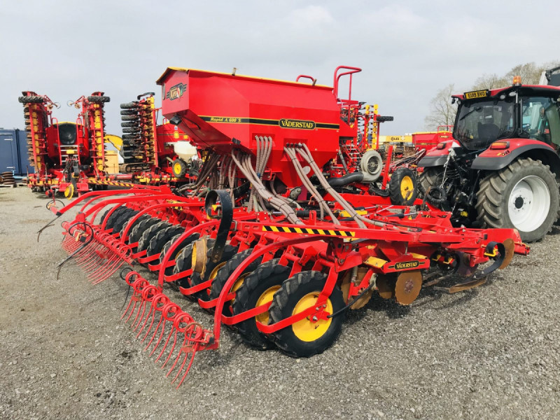 2008 Vaderstad  Rapid RDA 600S