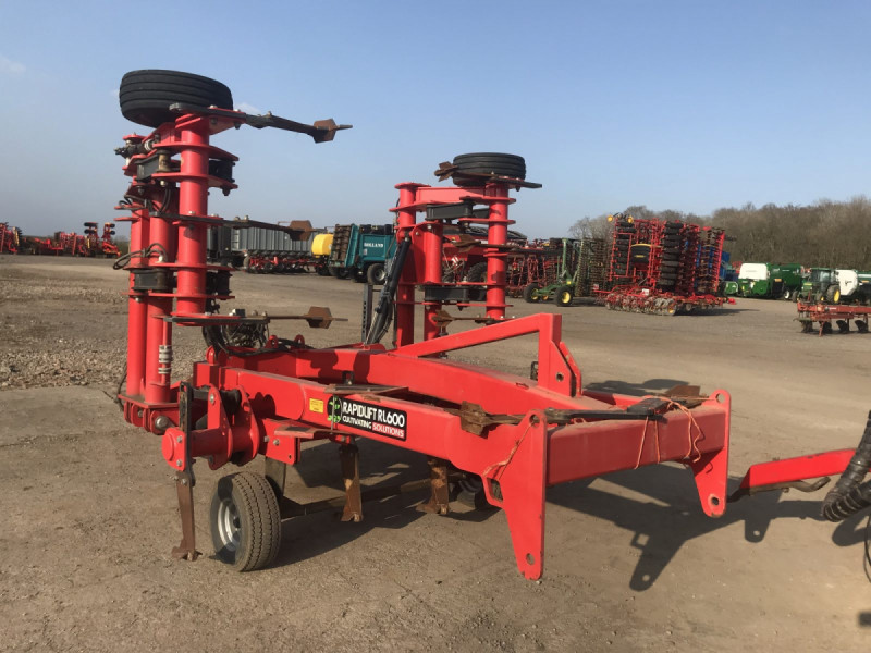 2008 Vaderstad  Rapid RDA 600S