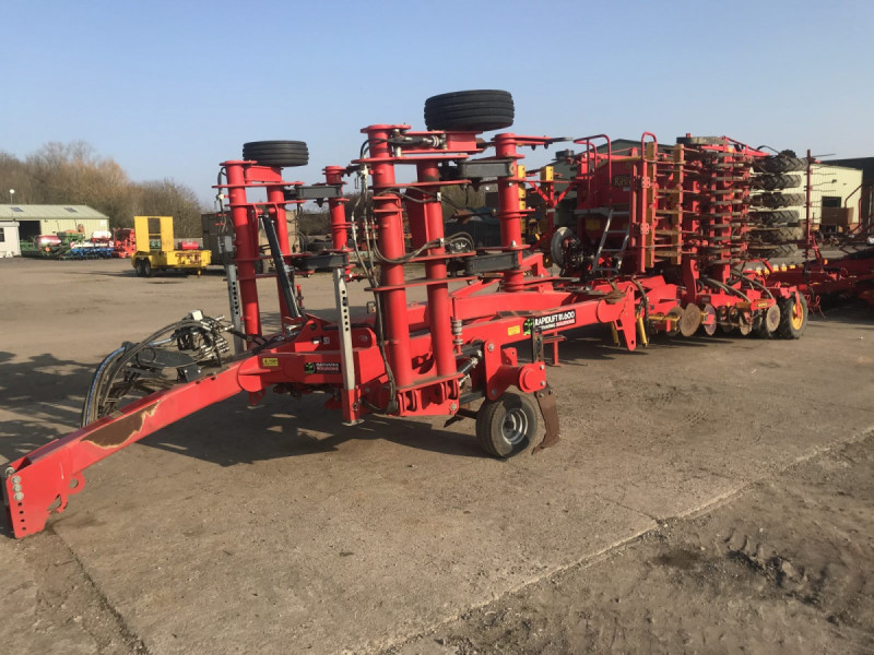 2008 Vaderstad  Rapid RDA 600S