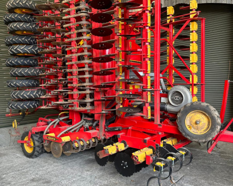 2008 Vaderstad  Rapid  RDA 800s