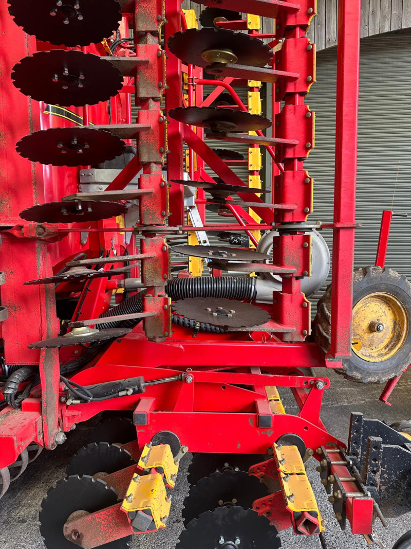 2009 Vaderstad  Rapid  RDA 800s