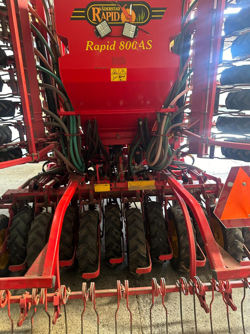 2009 Vaderstad  Rapid  RDA 800s