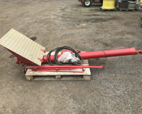 2008 Väderstad rapid seed loading auger kit