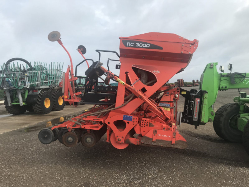 2009 Kuhn Combiliner Venta Nc3000 