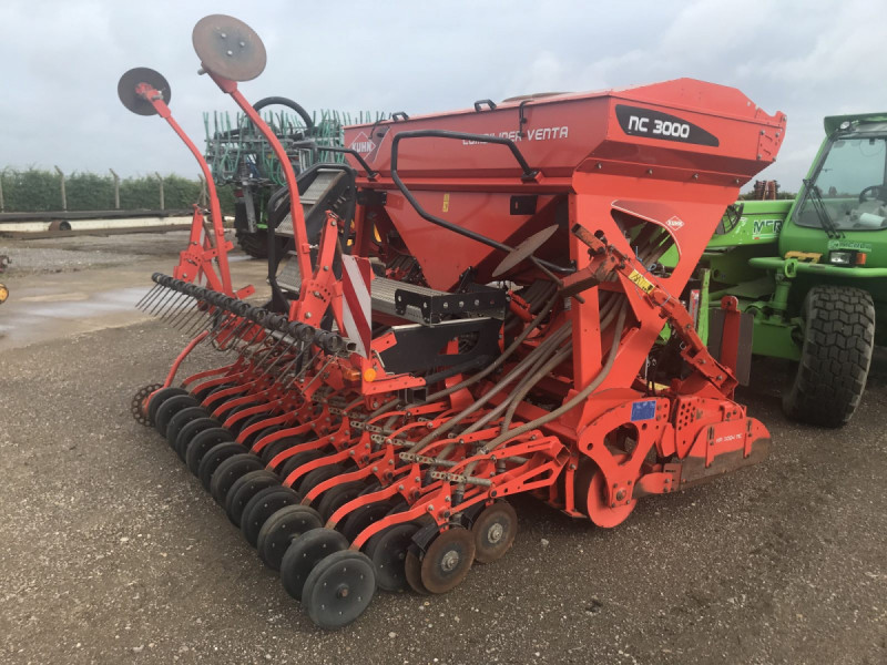 2009 Kuhn Combiliner Venta Nc3000 