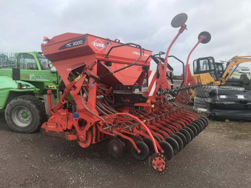 2009 Kuhn Combiliner Venta Nc3000 