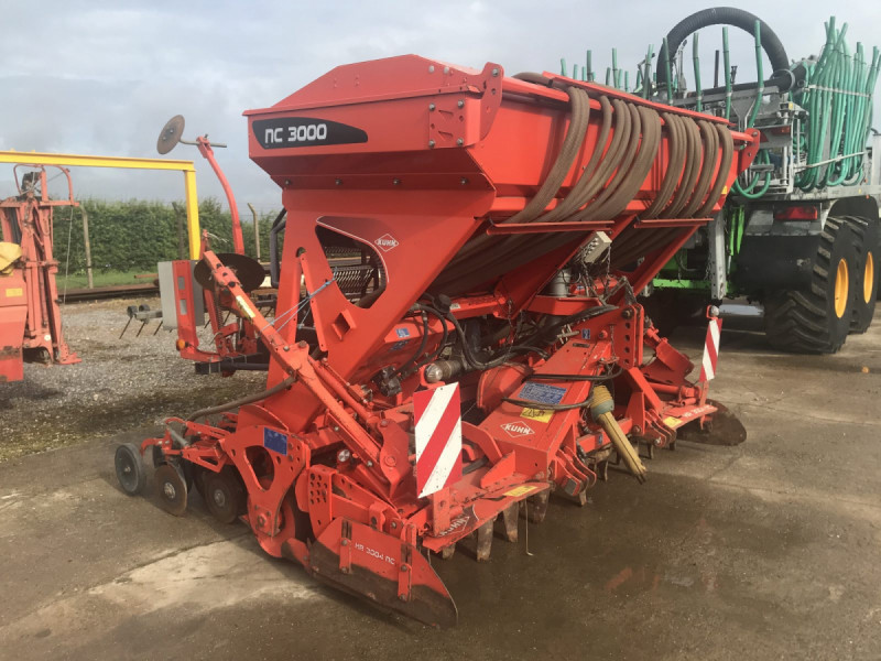 2009 Kuhn Combiliner Venta Nc3000 