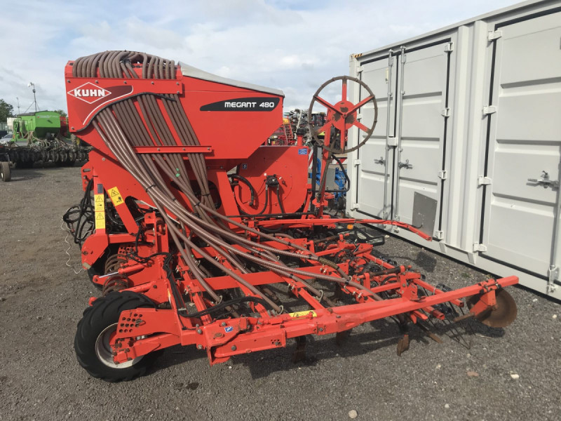 2009 Kuhn Megant 480-36