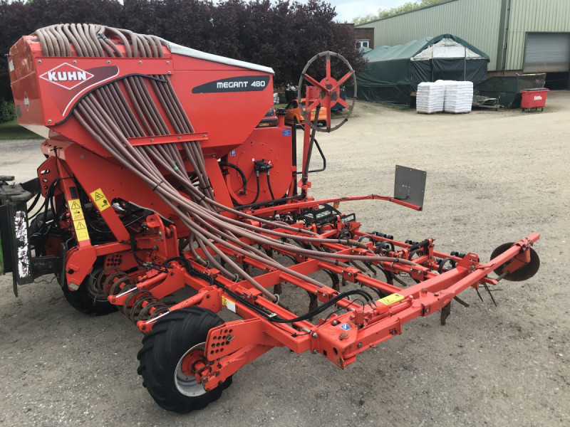 2009 Kuhn Megant 480-36