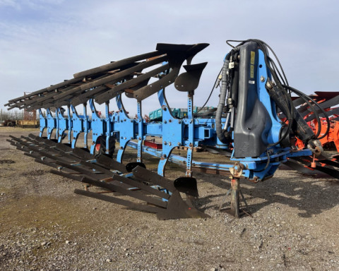 2009 Lemken Vari Transanit 8 7 furrows