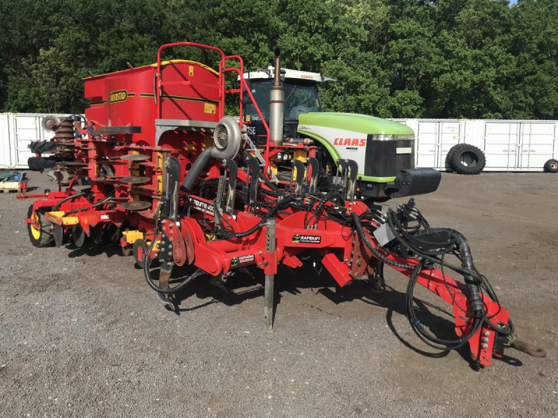 2009 Vaderstad  Rapid  RDA 400s