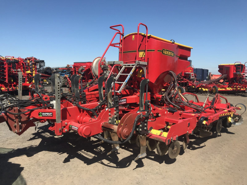 2009 Vaderstad  Rapid  RDA 400s