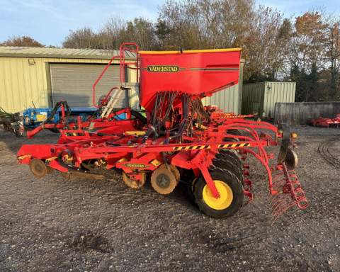 2009 Vaderstad  Rapid  RDA 600s