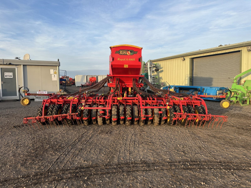 2009 Vaderstad  Rapid  RDA 600s