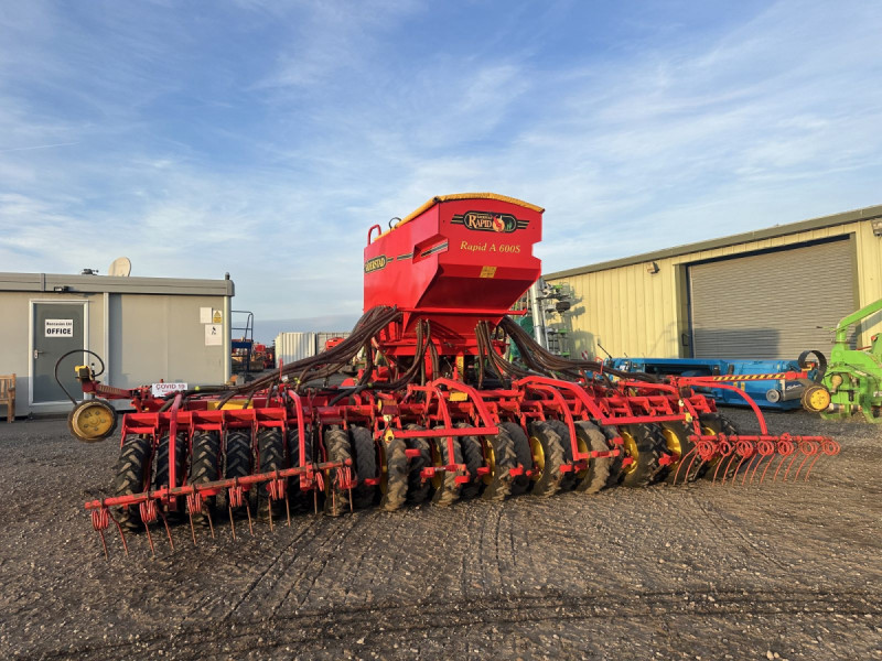 2009 Vaderstad  Rapid  RDA 600s