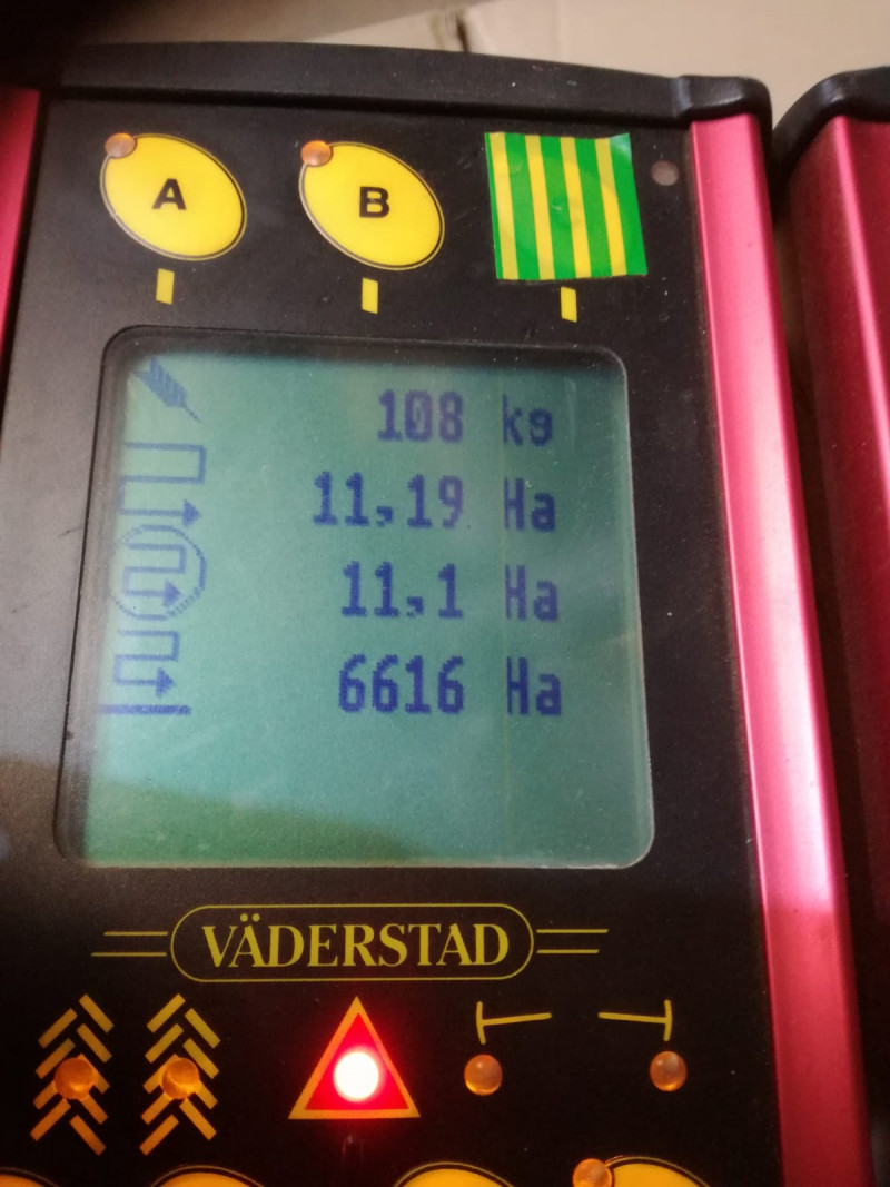 2009 Vaderstad  Rapid  RDA 600s