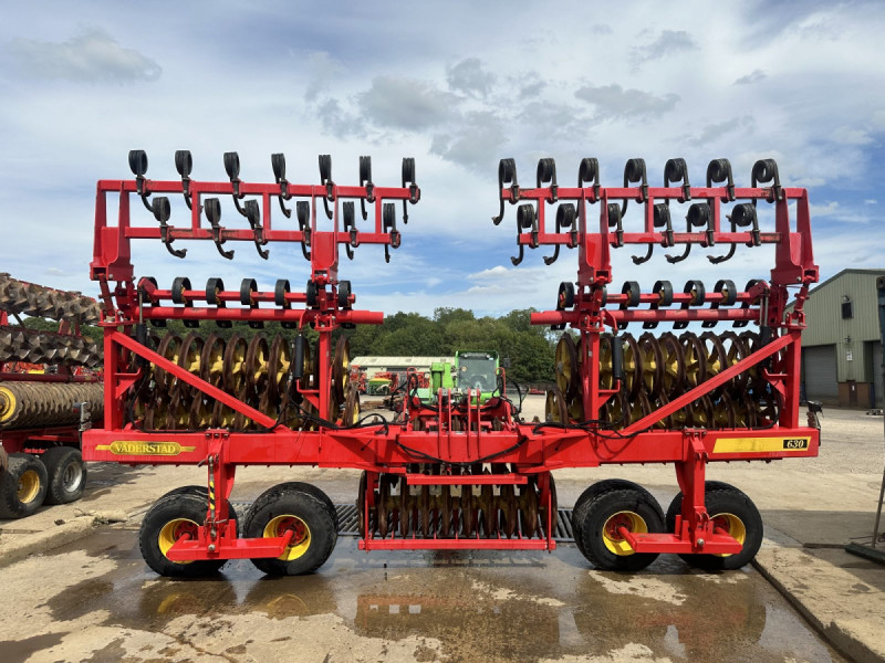 2009 Vaderstad  Rexuis Twin RST 630 