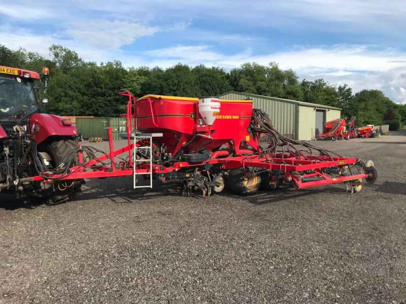 2009 Vaderstad  seed hawk