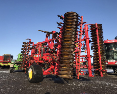 2009 Vaderstad  TopDown TD 500