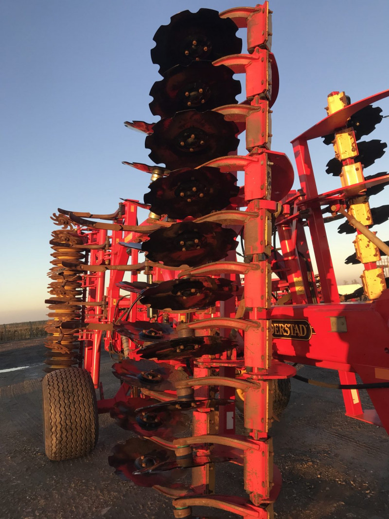 2009 Vaderstad  TopDown TD 500