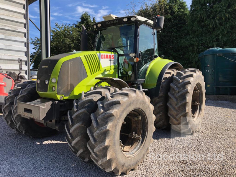 2010 Claas Axions 820 cis