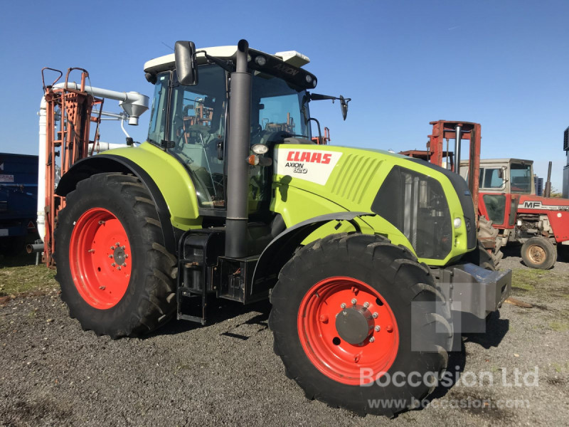 2010 Claas Axions 820 cis