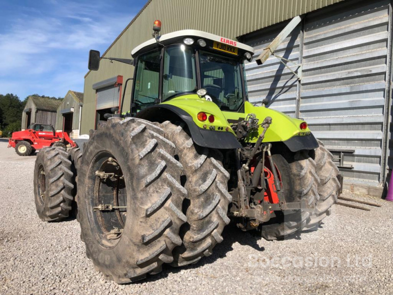 2010 Claas Axions 820 cis