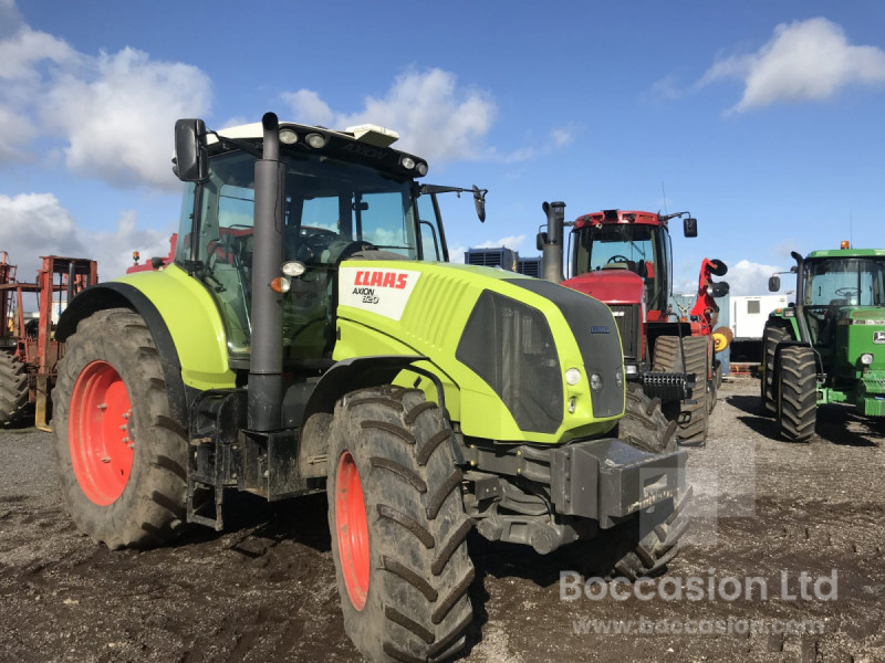 2010 Claas Axions 820 cis