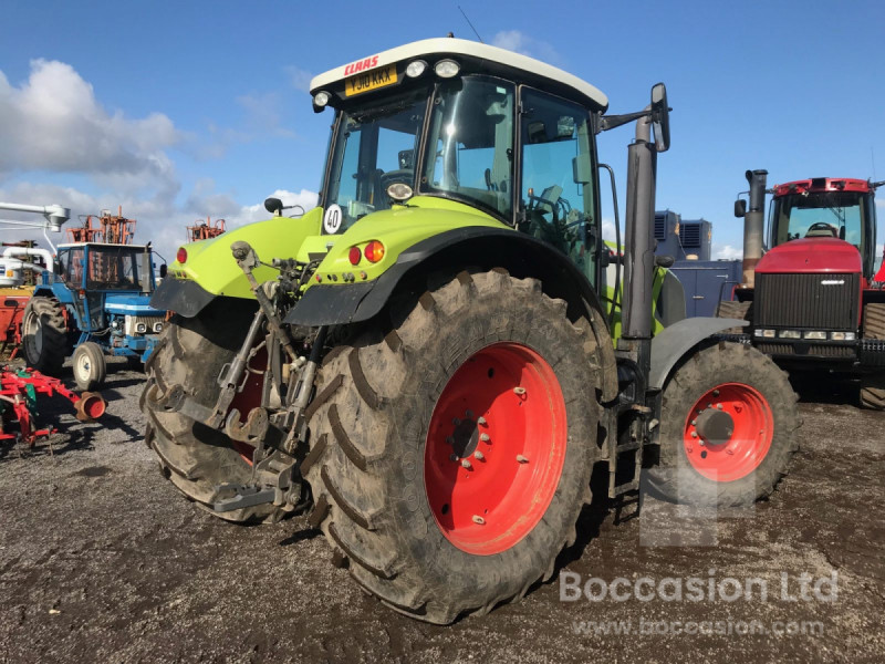 2010 Claas Axions 820 cis