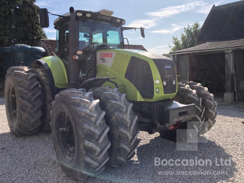 2010 Claas Axions 820 cis