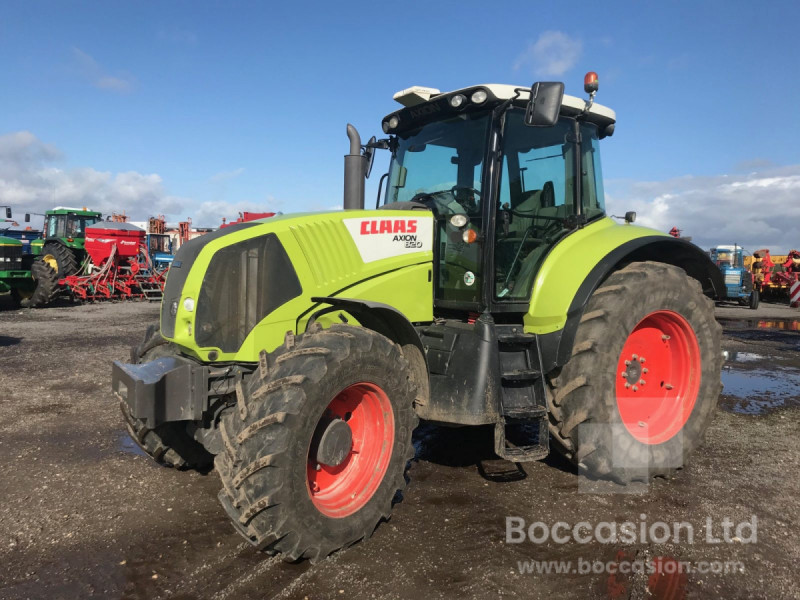 2010 Claas Axions 820 cis