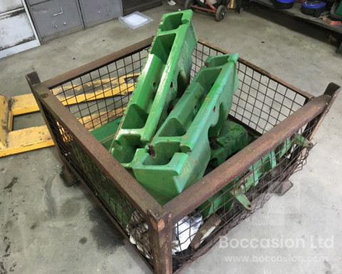 2010 John Deere front weight block for 8000 serie