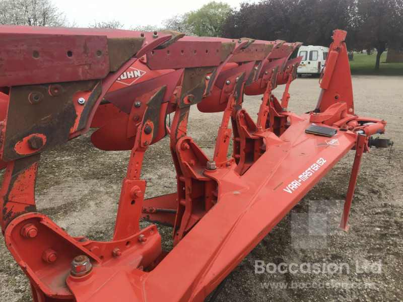 2010 Kuhn Varimaster 152