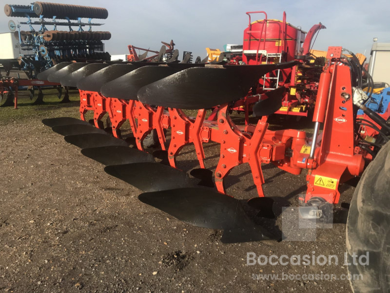 2010 Kuhn Varimaster 152